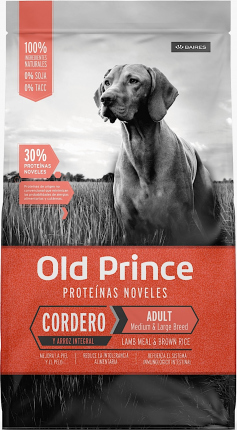 Adult Dog Medium & Large Breed Cordero y Arroz Integral